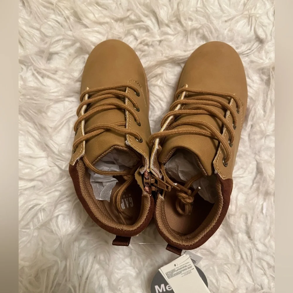 Gap boys brown boots brand new in with tags - Picture 8 of 11